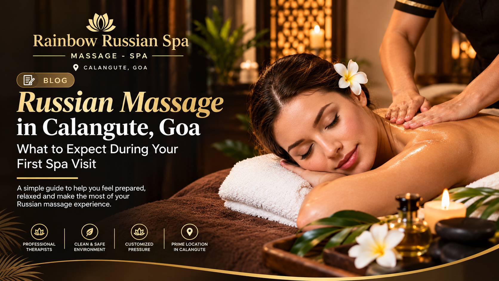 Russian Massage in Calangute